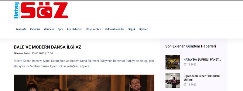 https://www.hataysoz.com/gundem/bale-ve-modern-dansa-ilgi-az